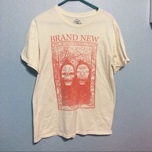 Brand new band tshirt Clearance